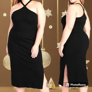 Attractive Halter Dress